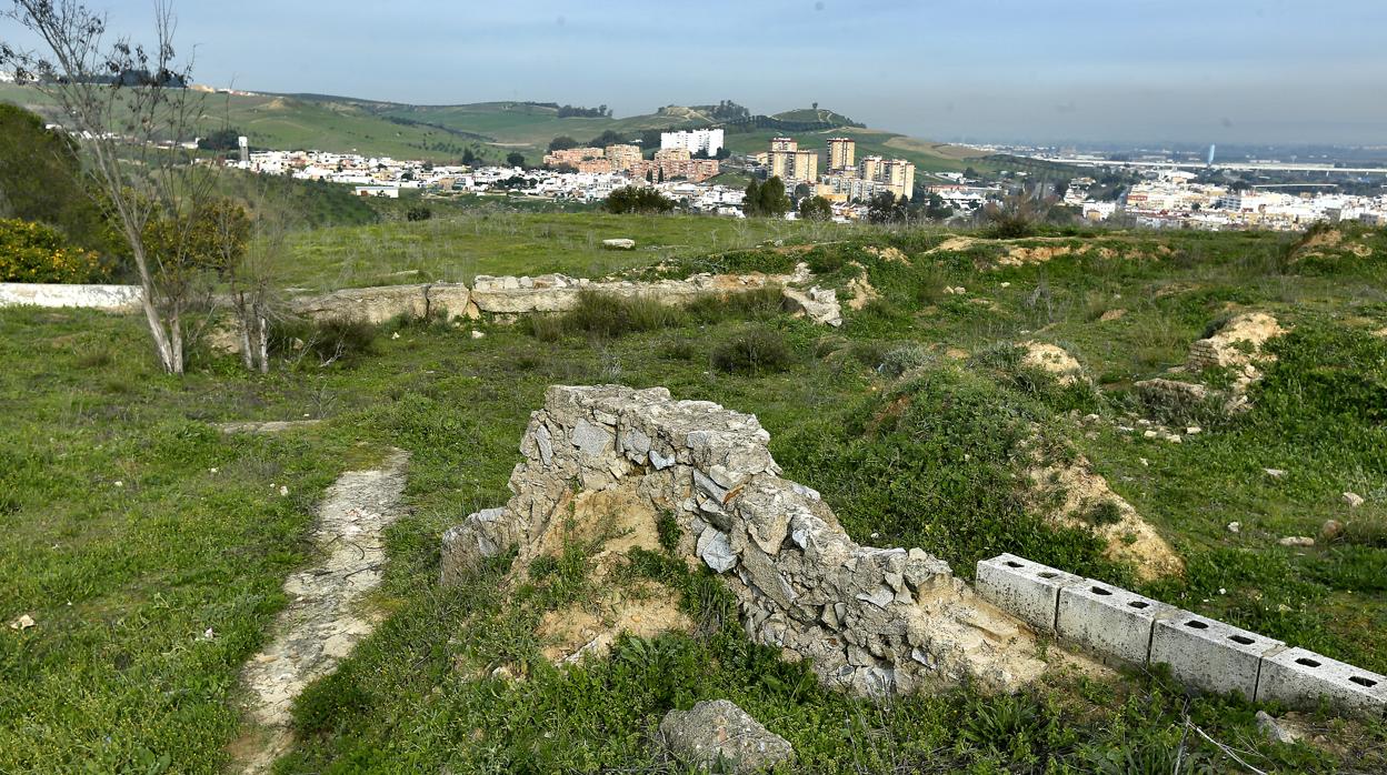 El Cerro del Carambolo, abandonado desde hace dos décadas