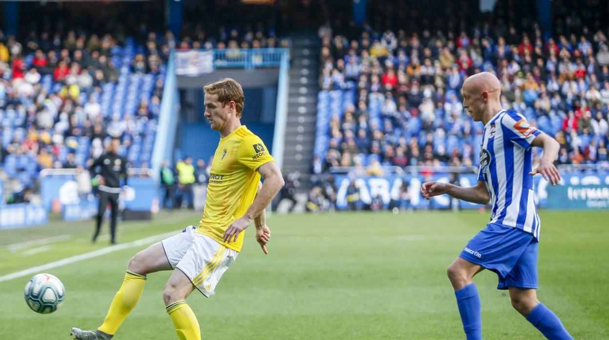 Partido Deportivo-Cádiz (1-0)