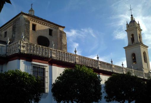 Colegiata de Santa María de las Nieves, en Olivares