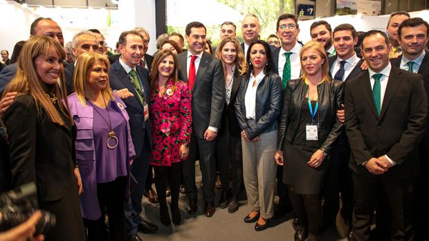 La Bahía de Cádiz y Jerez protagonizan el primer día de la provincia en Fitur