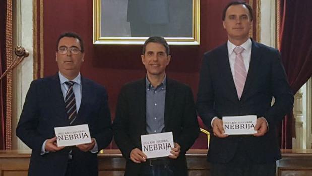 Lebrija y Alcalá de Henares se hermanarán gracias a Elio Antonio de Nebrija