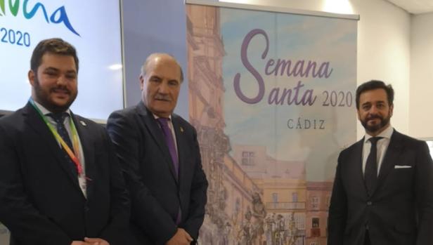 El Consejo de Hermandades lleva el cartel de la Semana Santa de Cádiz a Fitur