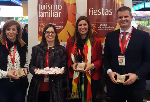 La provincia de Sevilla muestra en Fitur 2020 todo su potencial turístico para disfrutar durante todo el año