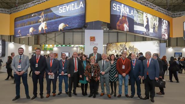 La provincia de Sevilla muestra en Fitur 2020 todo su potencial turístico para disfrutar durante todo el año