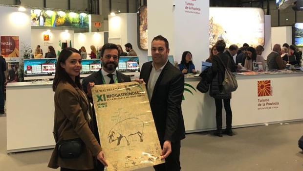 El Real de la Jara presenta en Fitur su XI Rito Gastronómico de la Matanza del Cerdo