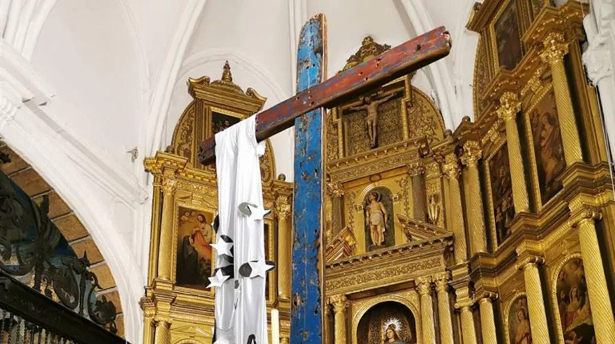La Cruz de Lampedusa en la Parroquia Sta. Mª. de la Asunción de Guadalcanal