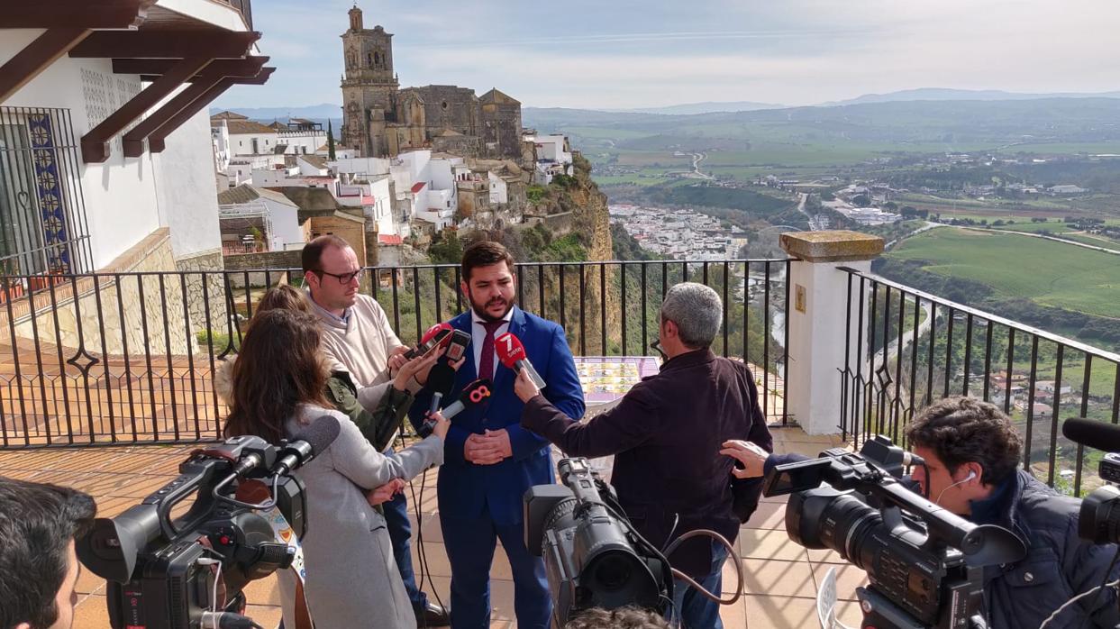 El delegado territorial de Turismo de la Junta.