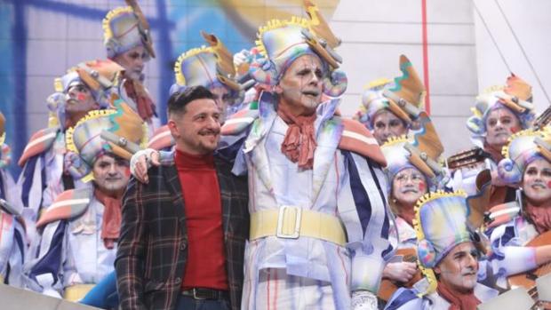 Faly Pastrana: «El resto de coros suena siempre igual, no me descubren nada nuevo»