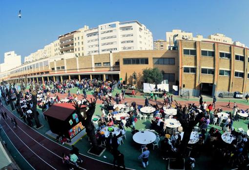 El colegio Salesianos de Cádiz vive la fiesta de San Juan Bosco