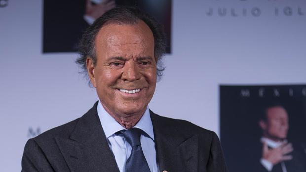 Julio Iglesias actuará este verano en el Concert Music Festival de Chiclana