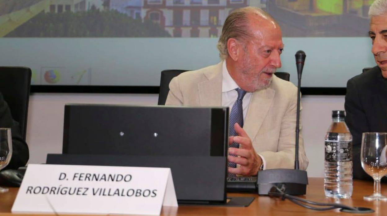 Fernando Rodríguez Villalobos, presidente de la Diputación de Sevilla