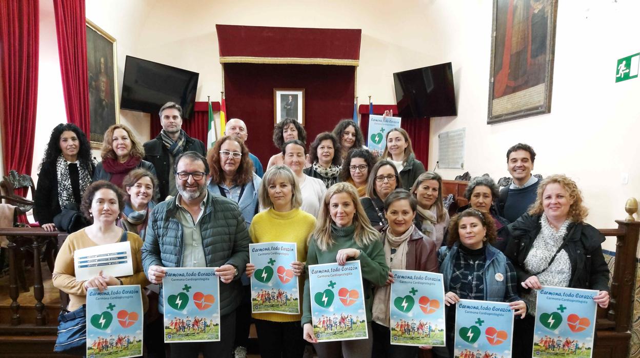 El alcalde ha recibido a diferentes actores sociales para poner en marcha la iniciativa