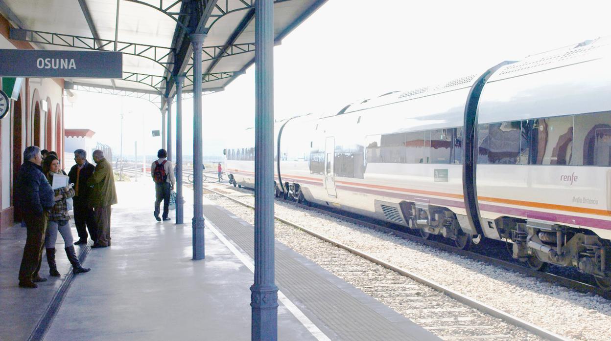 Estación de ferrocarril de Osuna