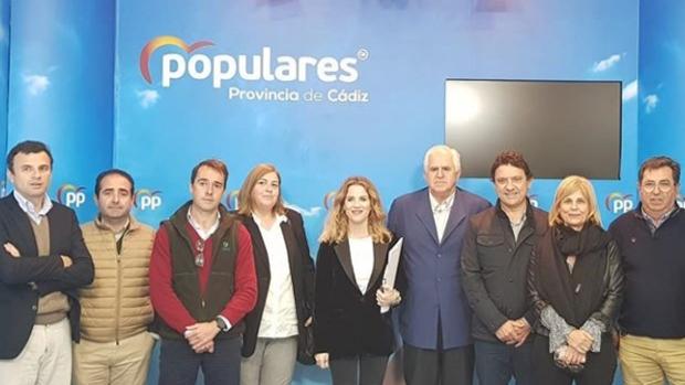 El PP de Cádiz apoya las movilizaciones de los agricultores y ganaderos