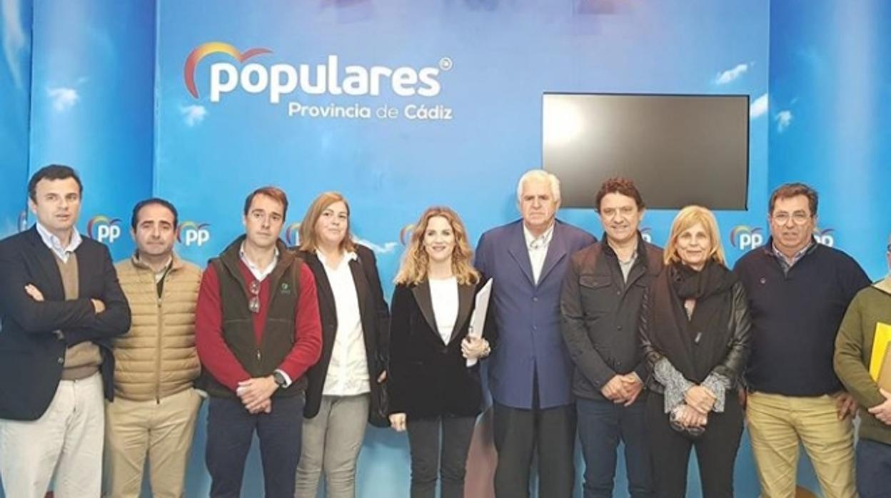 El PP de Cádiz apoya las movilizaciones de los agricultores y ganaderos