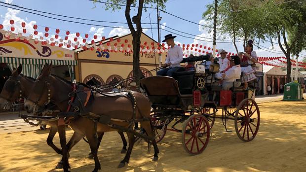 El Partido Andalucista pierde su caseta en la Feria de Dos Hermanas