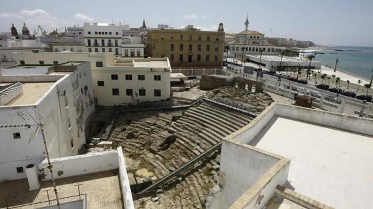 La licitación del Teatro Romano de Cádiz comenzará en marzo