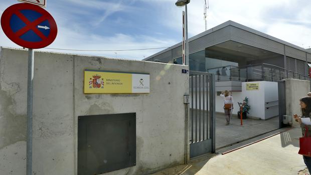 Detenido en Utrera un ladrón reincidente acusado del intento de robo con violencia a una mujer