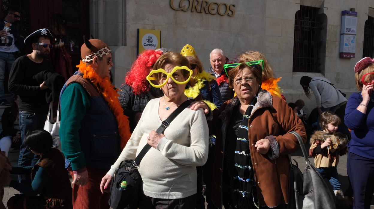 Sol y calor en Cádiz este fin de semana de Carnaval