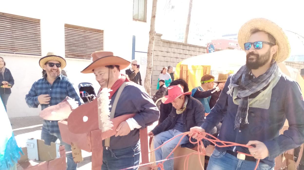 Afanas Cádiz celebra el Carnaval