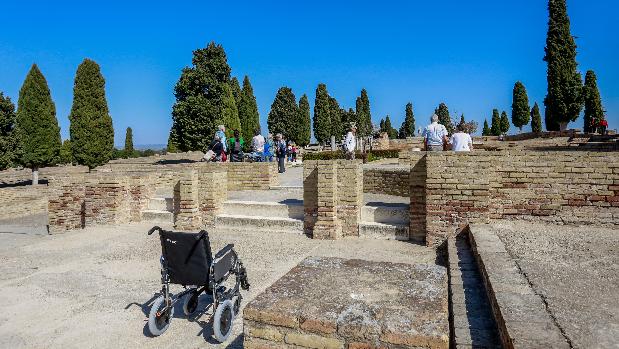 Itálica da el salto para ser un monumento del siglo XXI