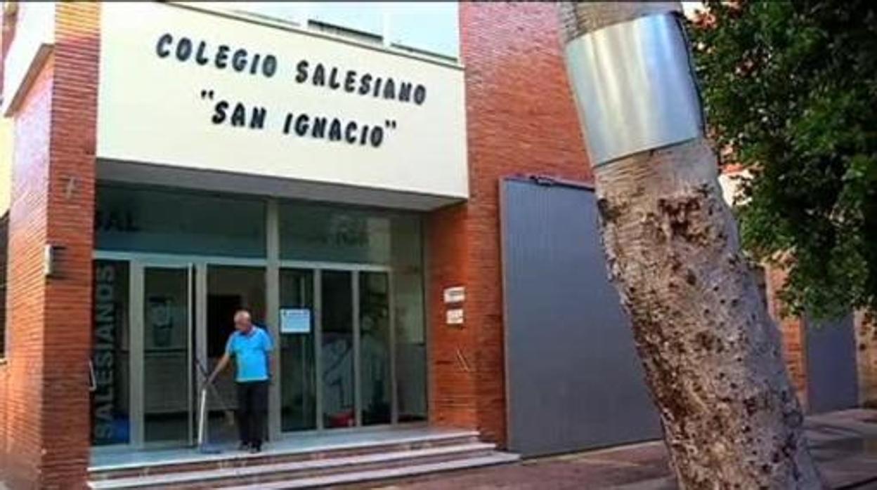 Colegio Salesianos de Cádiz.