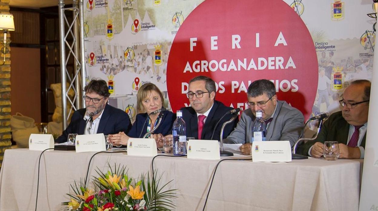 La Feria Agroganadera de Los Palacios y Villafranca cumple este año su vigésimo sexta edición