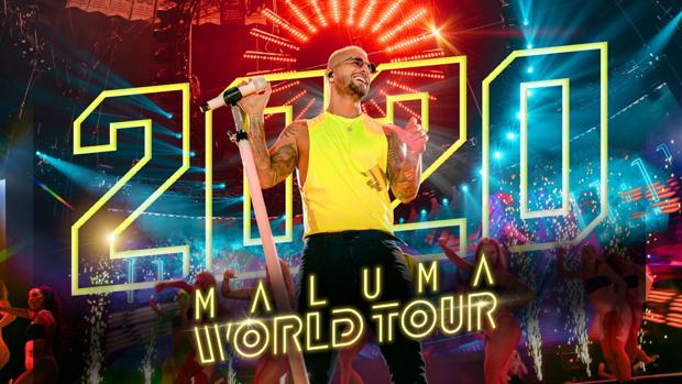 A la venta las entradas para el concierto de Maluma en el Concert Music Festival 2020