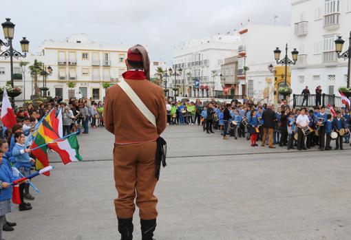 Los tambores rugen en Chiclana