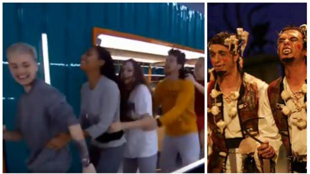 Los chicos de Operación Triunfo se levantan al ritmo del Carnaval de Cádiz