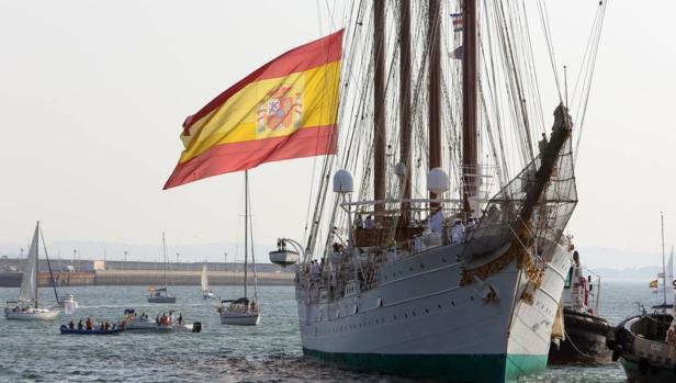 El Juan Sebastián de Elcano cumple 93 años