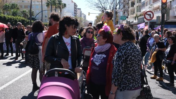 Teresa Rodríguez: «No se puede ser de derechas y feminista»