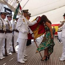 El Juan Sebastián de Elcano hace escala en SantoDomingo