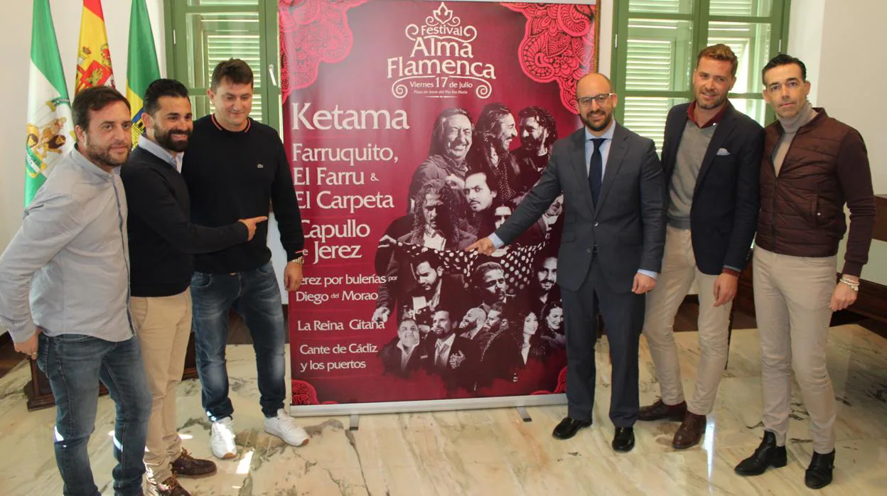 El Festival Alma Flamenca reunirá en El Puerto a un elenco de artistas de prestigio internacional