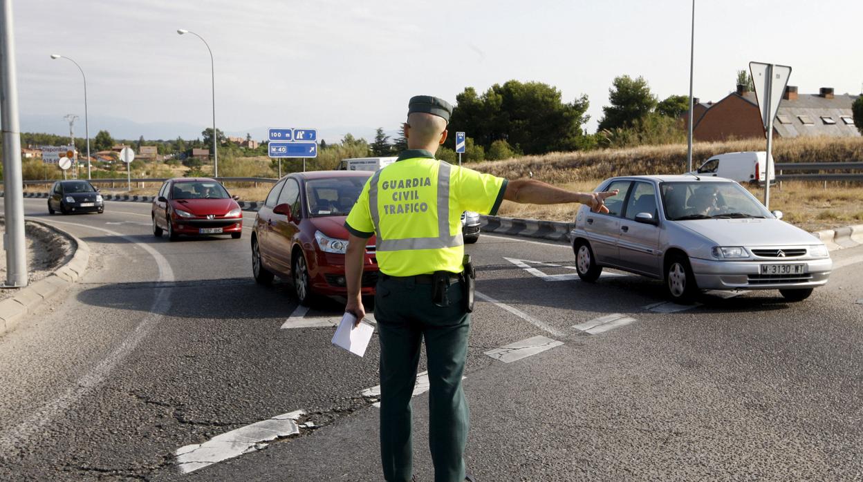 Control de la Guardoa Civil