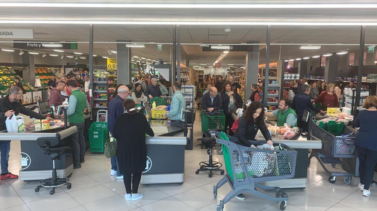 Los supermercados garantizan el suministro y descartan el riesgo de desabastecimiento