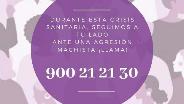 La Fundación de la Mujer mantiene activo el servicio de atención a víctimas de violencia de género