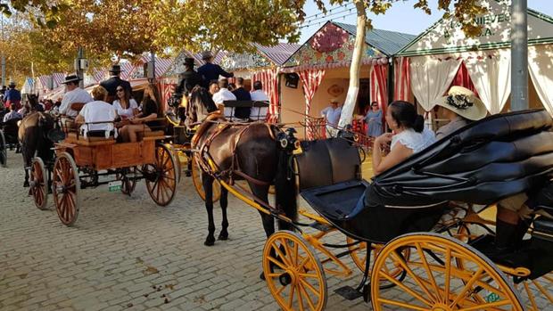 Varias ferias de la provincia de Sevilla coincidirían en el mes de septiembre con la de la capital