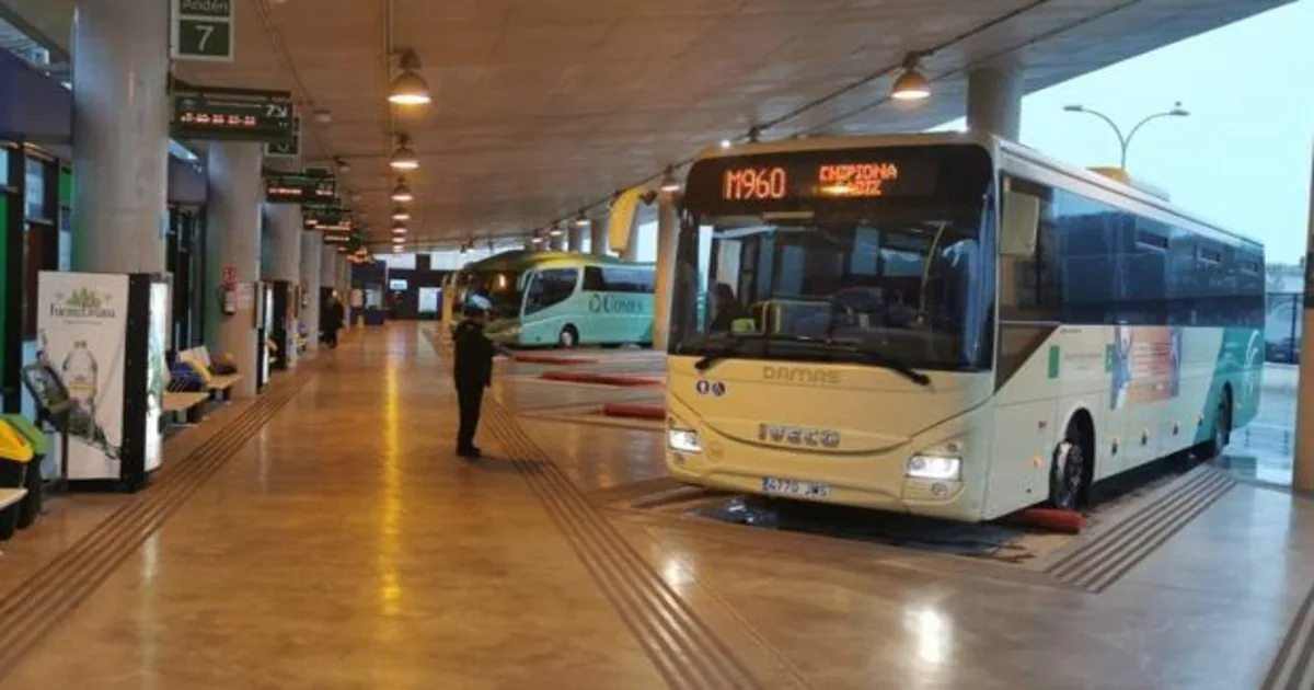 El Consorcio de Transporte de la Bahía de Cádiz reordena sus servicios de autobús por el coronavirus