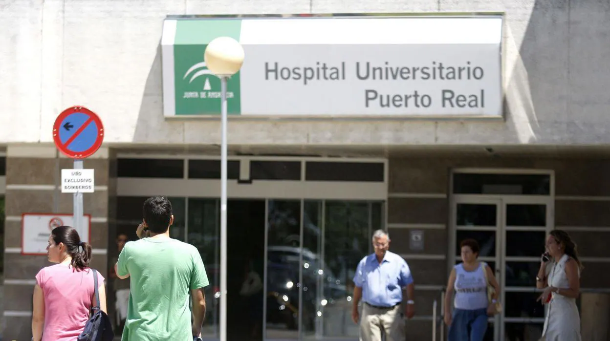 hospital Universitario de Puerto eal, en alerta por un caso de coronavirus.