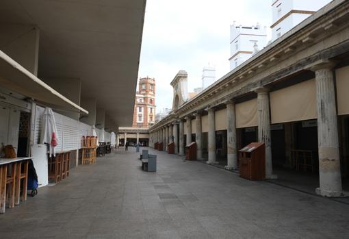 El rincón gastronómico del Mercado de Central se encuentra cerrado