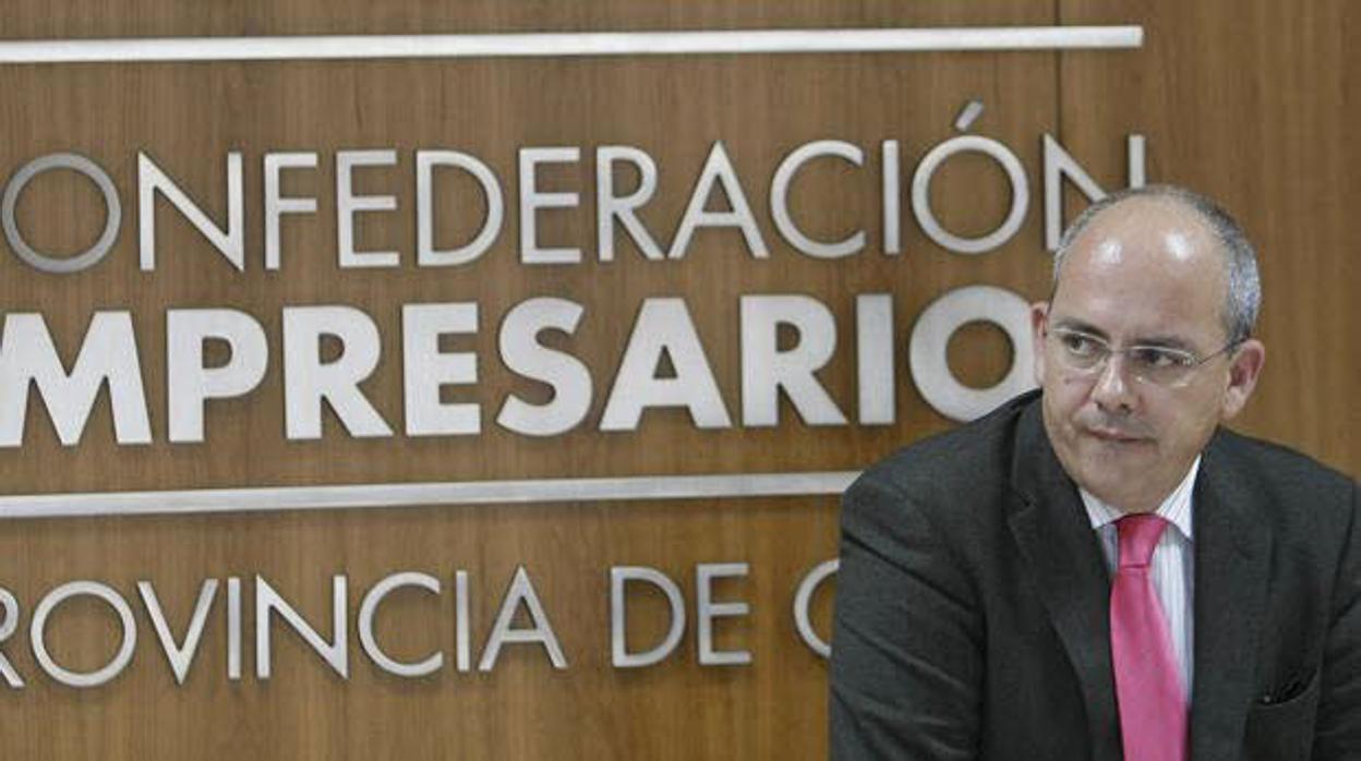 Javier Sánchez Rojas, presidente de la CEC