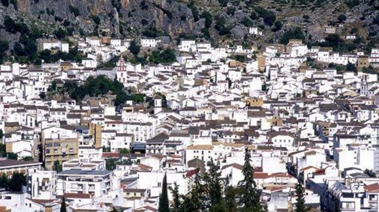 Ubrique, en la sierra de Cádiz.