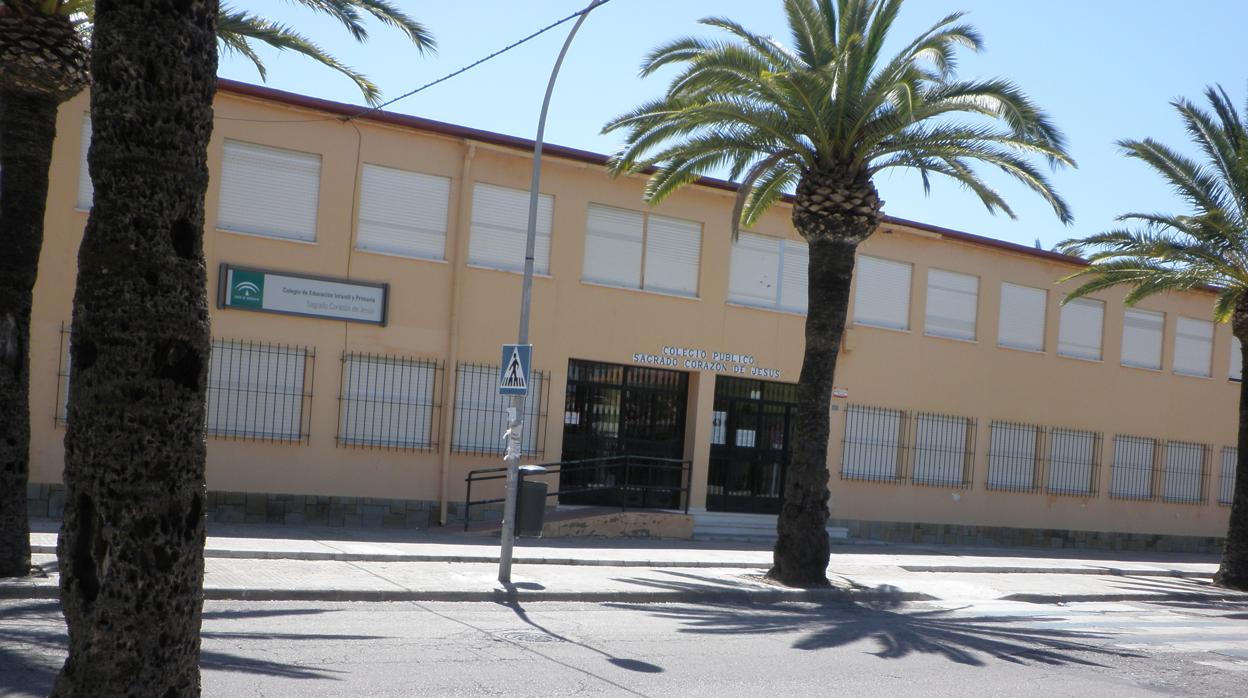 El Colegio Público Sagrado Corazón de Jesús es uno de los centros habilitados.