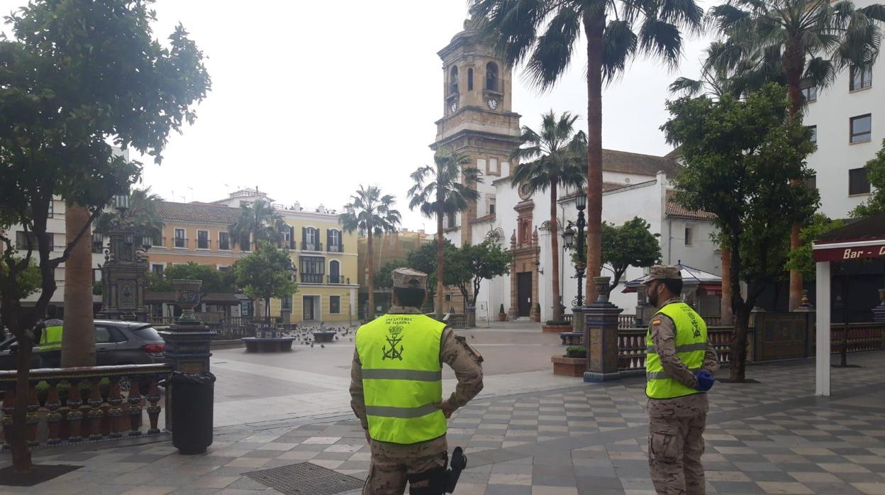 Los efectivos ya llevan varias jornadas trabajando en otros puntos de la Bahía