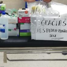 Los profesionales sanitarios del hospital de Puerto Real piden material para luchar contra el coronavirus