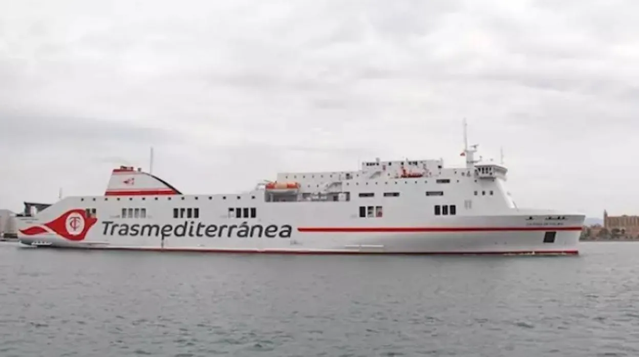 La naviera Armas Trasmediterránea garantiza el abastecimiento Cádiz-Canarias