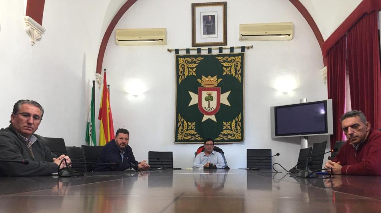 Junta de Portavoces del Ayuntamiento de Lora del Río.