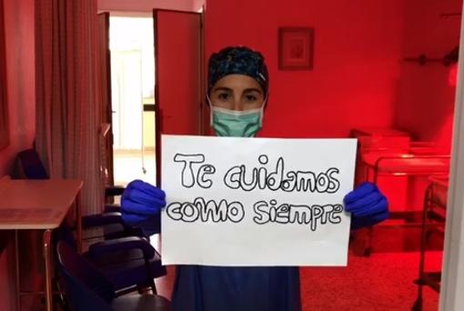 Un mensaje tranquilizador para las embarazadas a pesar del coronavirus: «Te cuidamos como siempre»