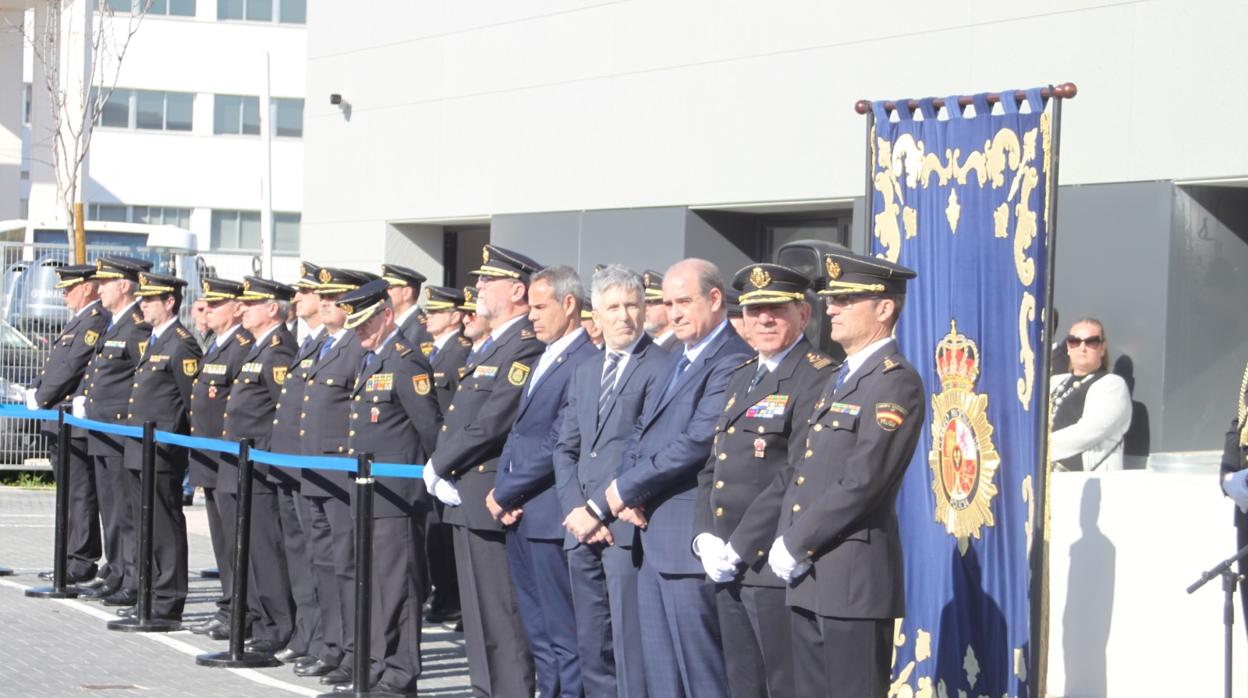 Inauguración de la Comisaría de Jerez el pasado mes de febrero